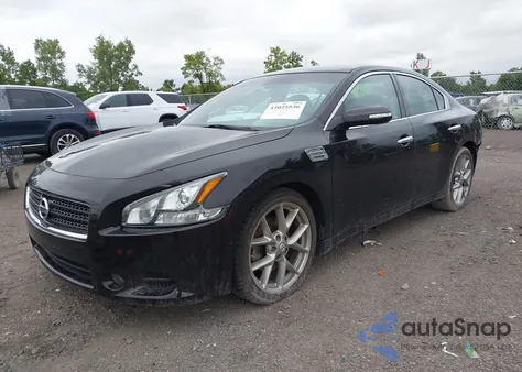 2011 Nissan Maxima 3.5 Sv from USA, damaged, VIN 1N4AA5AP8BC837175